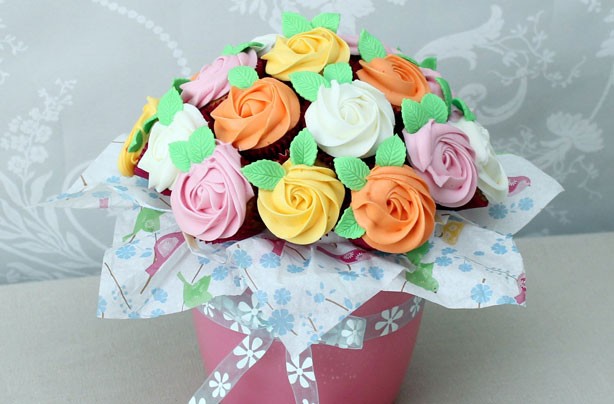 Cupcake-Bouquet-Recipe